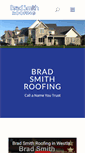 Mobile Screenshot of bradsmithroofing.com